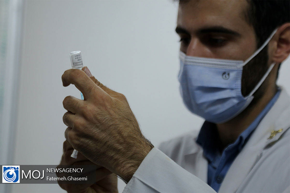 افتتاح مرکز تجمیعی واکسیناسیون کرونا در پلیس پایتخت