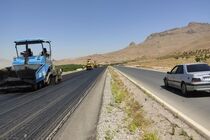 روکش آسفالت ۱۰۶ کیلومتر از راه‌های فرعی و روستایی چهارمحال‌وبختیاری