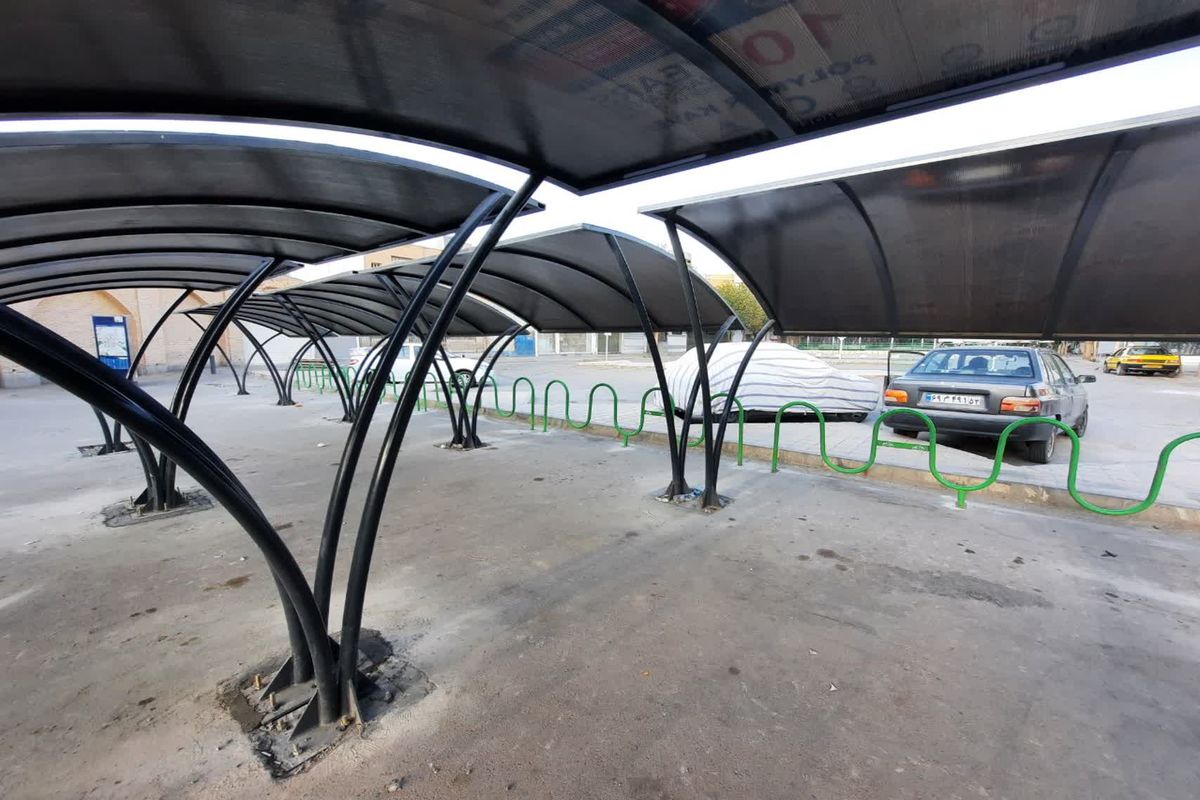 پارکینگ موتورسیکلت