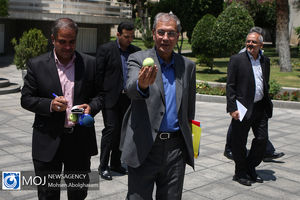 حاشیه جلسه هیات دولت - ۵ تیر ۱۳۹۸