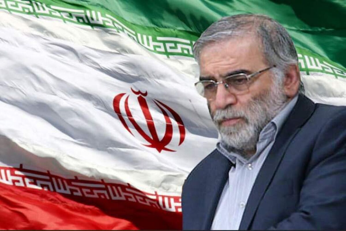 شهید محسن فخری زاده