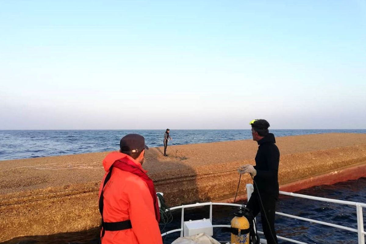 نجات ملوانان ریحان