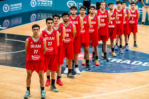 نایب قهرمانی تیم بسکتبال نوجوانان ایران در مسابقات غرب آسیا و صعود به آسیا کاپ ۲۰۲۵