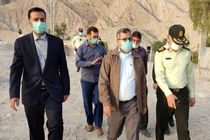 ستاد اجرایی فرمان امام (ره) و بنیاد احسان پای کار زلزله زدگان هرمزگان 