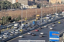 ترافیک در برخی از محورهای منتهی به البرز و تهران سنگین است