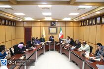 نشست خبری مدیرعامل شرکت راه آهن