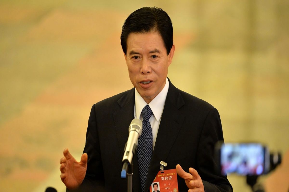 وزیر بازرگانی چین