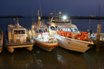 شایعه سقوط یک مسافر به دریا در بندر شهید حقانی تکذیب شد