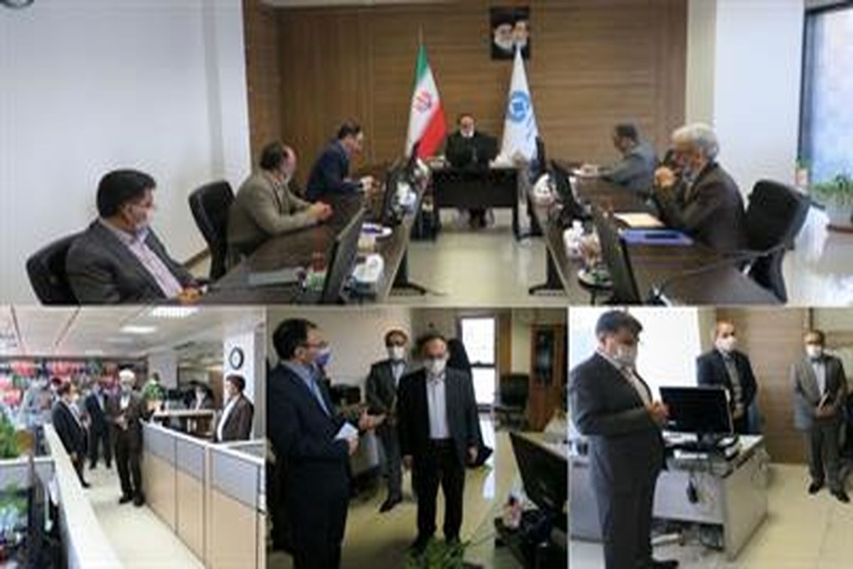 بازدید سلیمانی از معاونت توسعه مدیریت و منابع