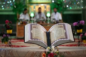 شب های نورانی در مصلای امام خمینی(ره)