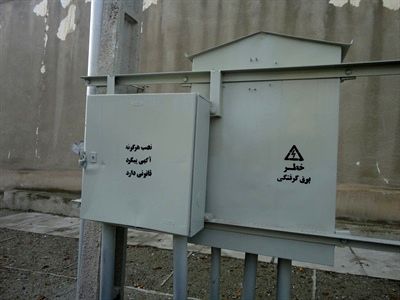 تابلوهای برق معابر اصلی چشم نواز شدند