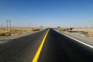 آغاز عملیات بهسازی و تعریض محور قم- نیزار