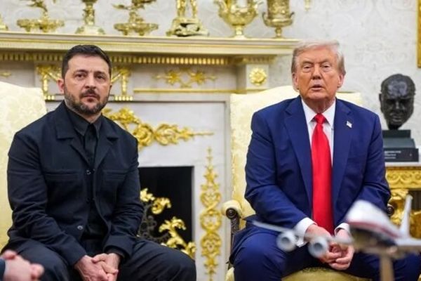 طرح صلح ترامپ در مرحله نهایی تصویب برای اوکراین قرار دارد