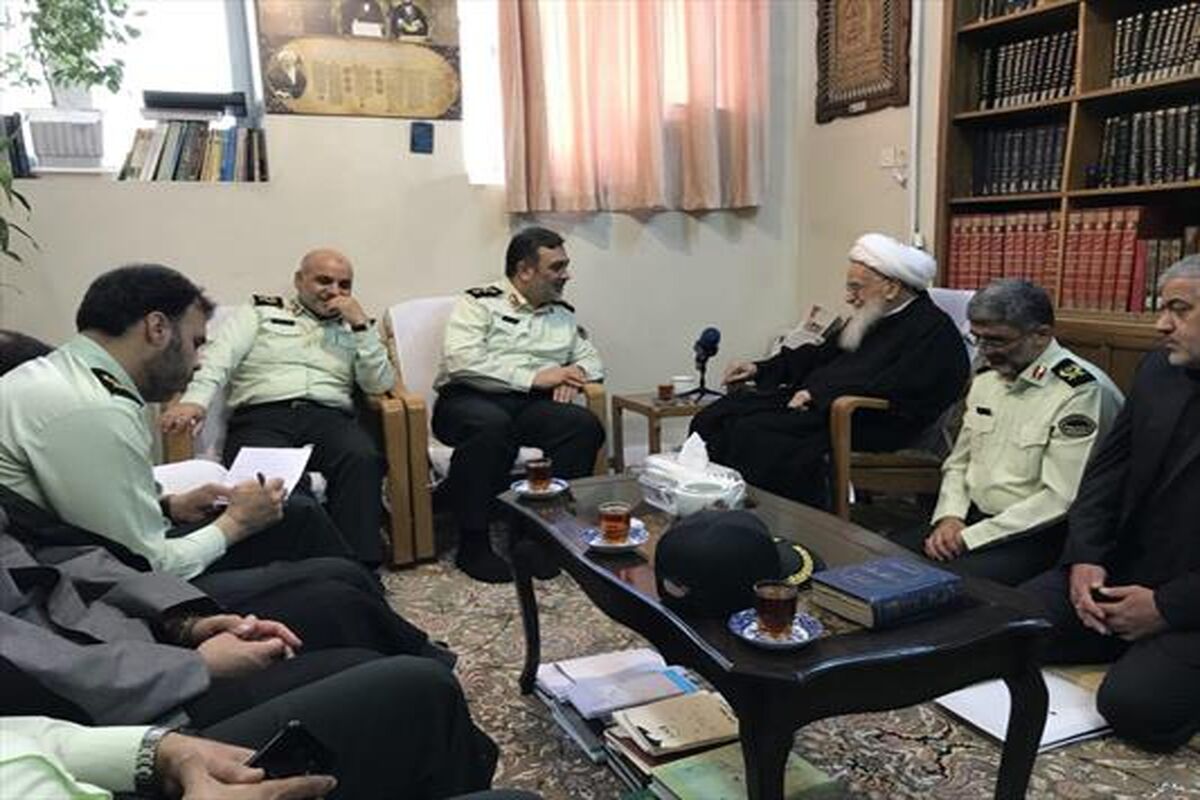 آیت الله صافی بااشتری