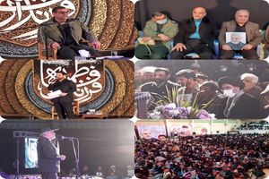 مراسم سوگواری فرزندان فاطمه در کاشان