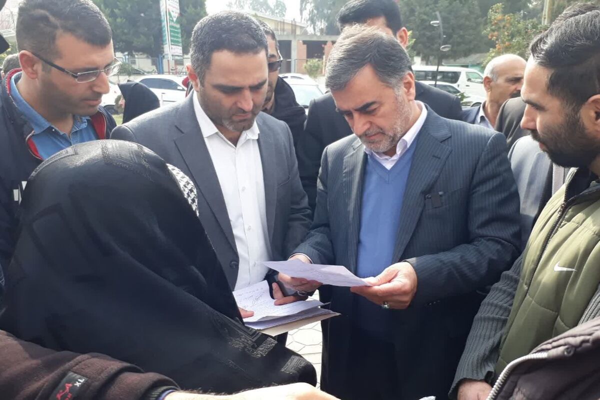 استاندار مازندران در سیمرغ