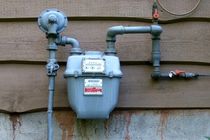 بهره برداری از فاز اول پروژه گازرسانی به روستای طزرجان در استان یزد