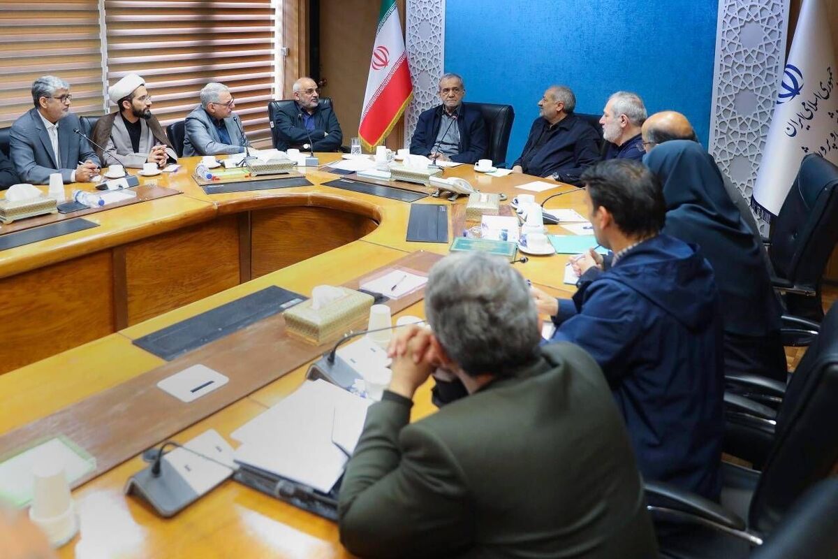 رئیس جمهور در بازدید و نظارت ستادی از وزارت آموزش و پرورش