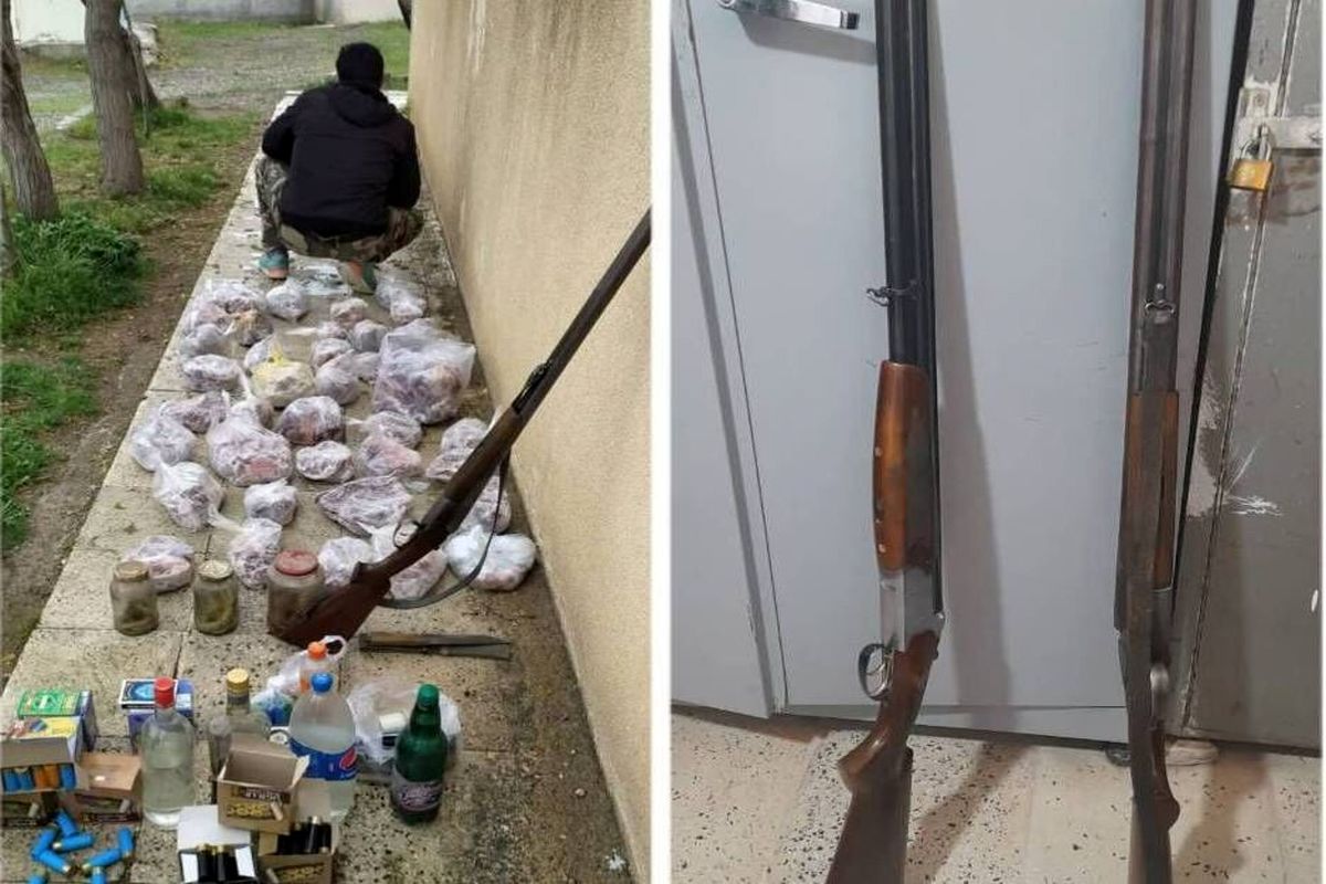 باند فروش گوشت گراز