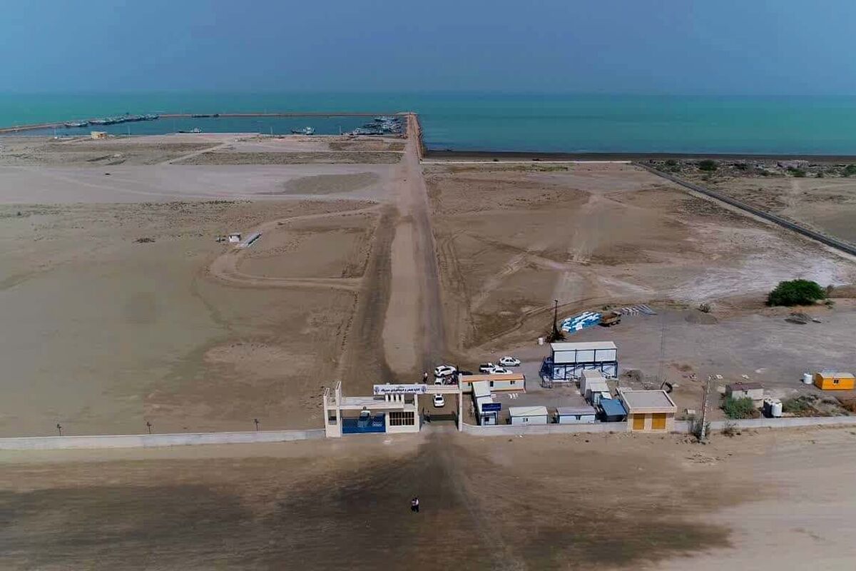 بندر سیریک 