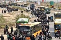تخصیص 30 دستگاه اتوبوس برای بازگشت زائران کربلا به هرمزگان