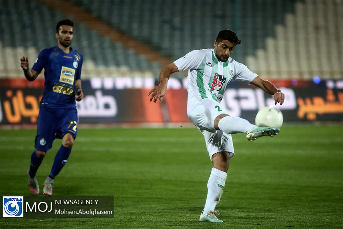 دیدار تیم های فوتبال استقلال و ذوب آهن - ۴ اسفند ۱۳۹۸