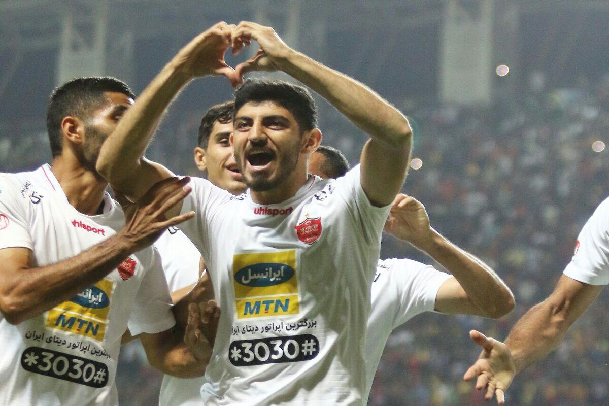 بازی پرسپولیس و فولاد2