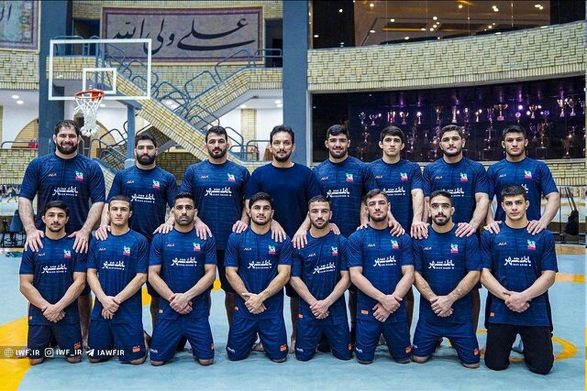 تیم ملی کشتی آزاد