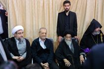 حضور رئیس جمهور در مراسم سالگرد شهدای خدمت در تبریز + فیلم 