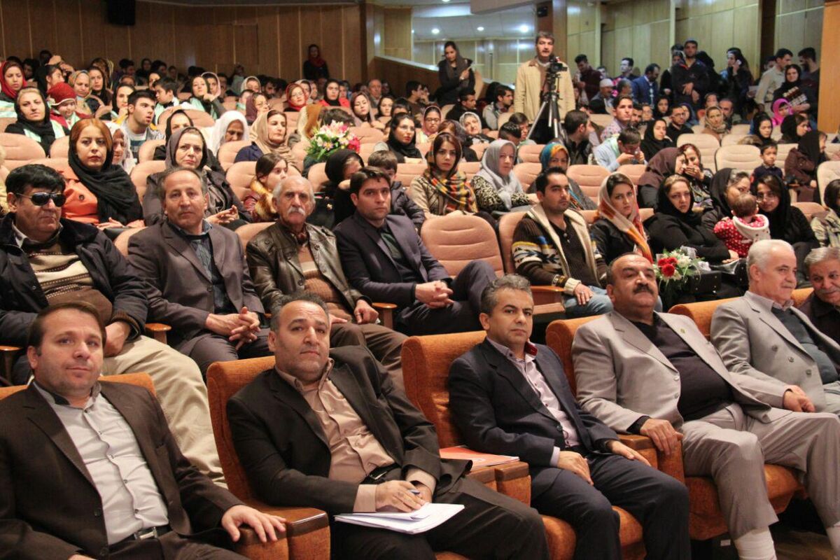 مراسم روزجهانی معلولان