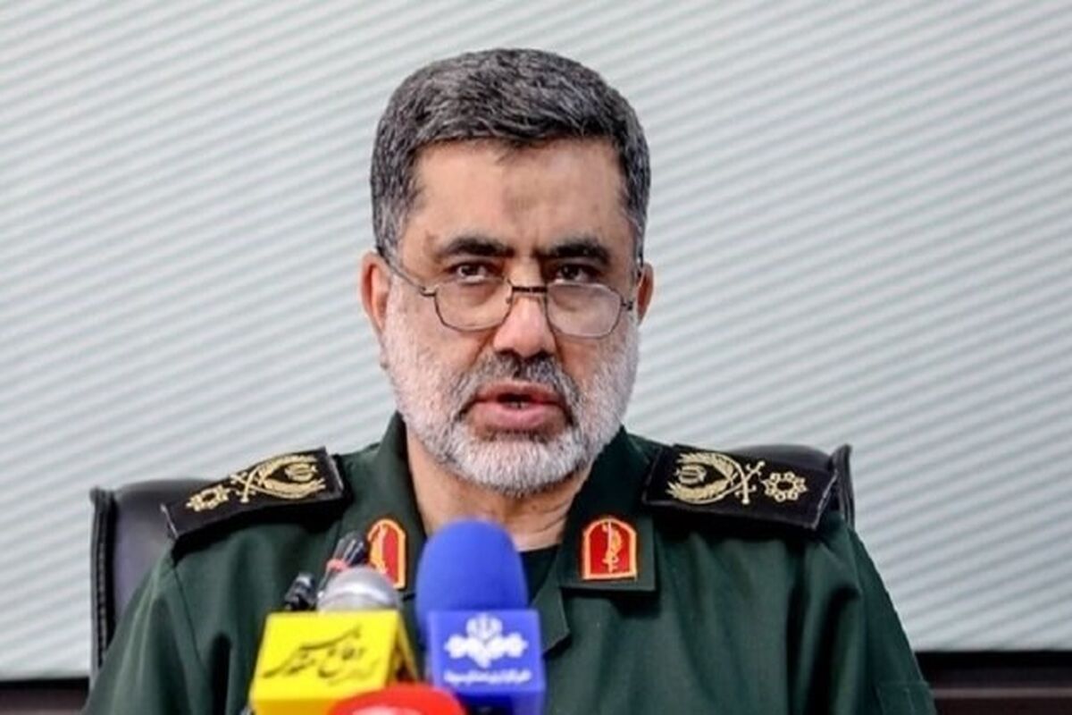 معاون سازمان اطلاعات سپاه