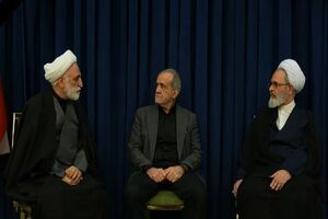 سومین جلسه شورای موقت رهبری برگزار شد
