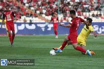 تساوی بدون گل پرسپولیس برابر پارس جنوبی جم در نیمه نخست