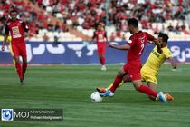 تساوی بدون گل پرسپولیس برابر پارس جنوبی جم در نیمه نخست