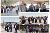 بازدید رئیس روابط عمومی مخابرات اصفهان از انبار مرق این مجموعه