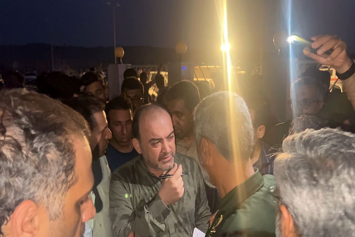 مهدی+دوستی+زلزله