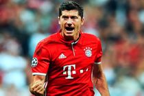 آمار فوق‌العاده لواندوفسکی در بایرن مونیخ