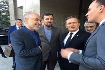 رئیس سازمان انرژی اتمی با همتای روس خود دیدار کرد