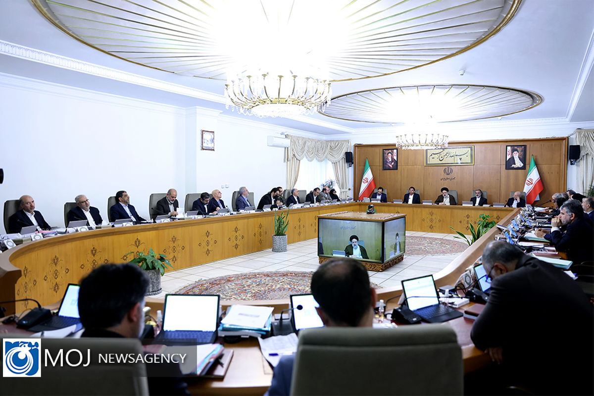 اولین جلسه هیات دولت در سال 1402 