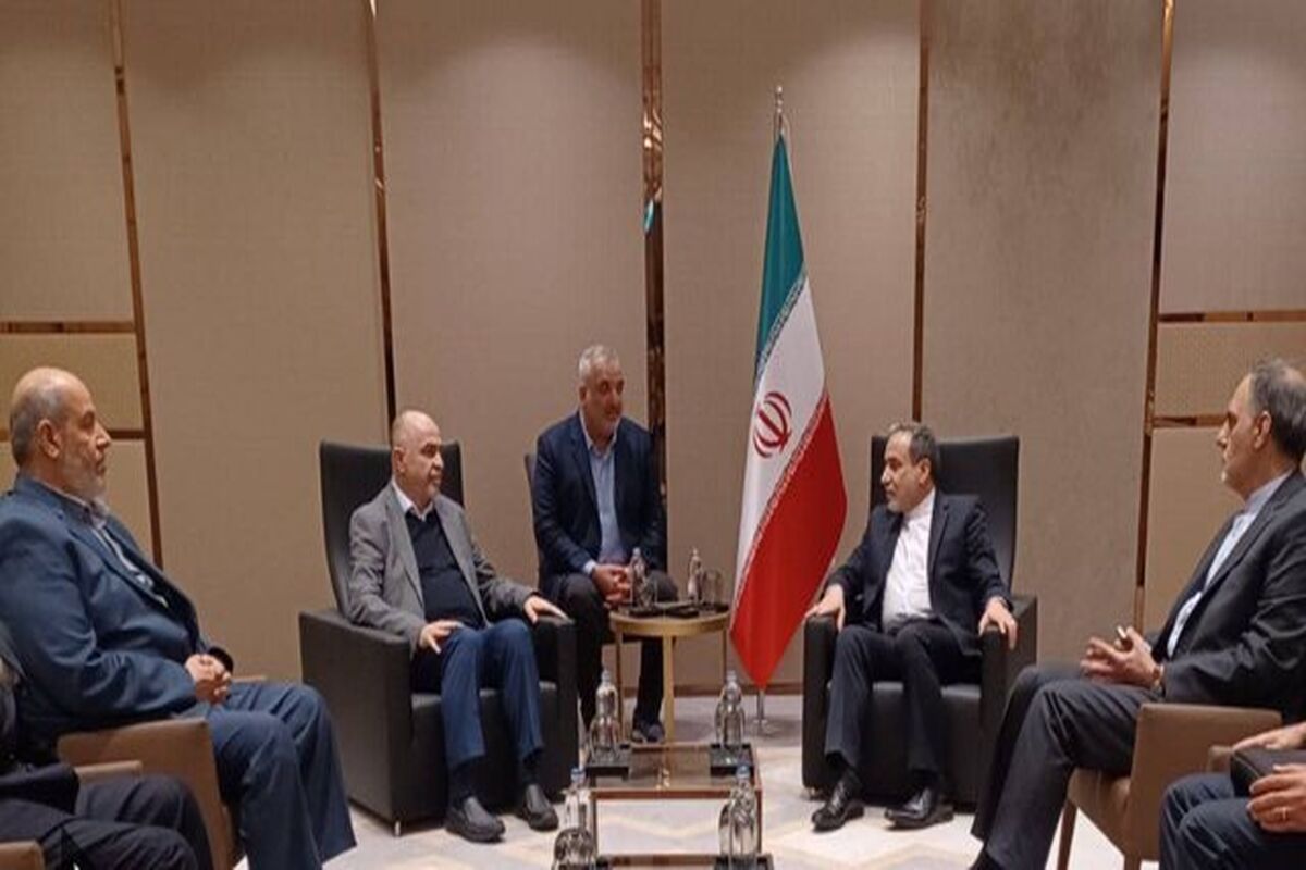 حماس و وزیر امور خارجه