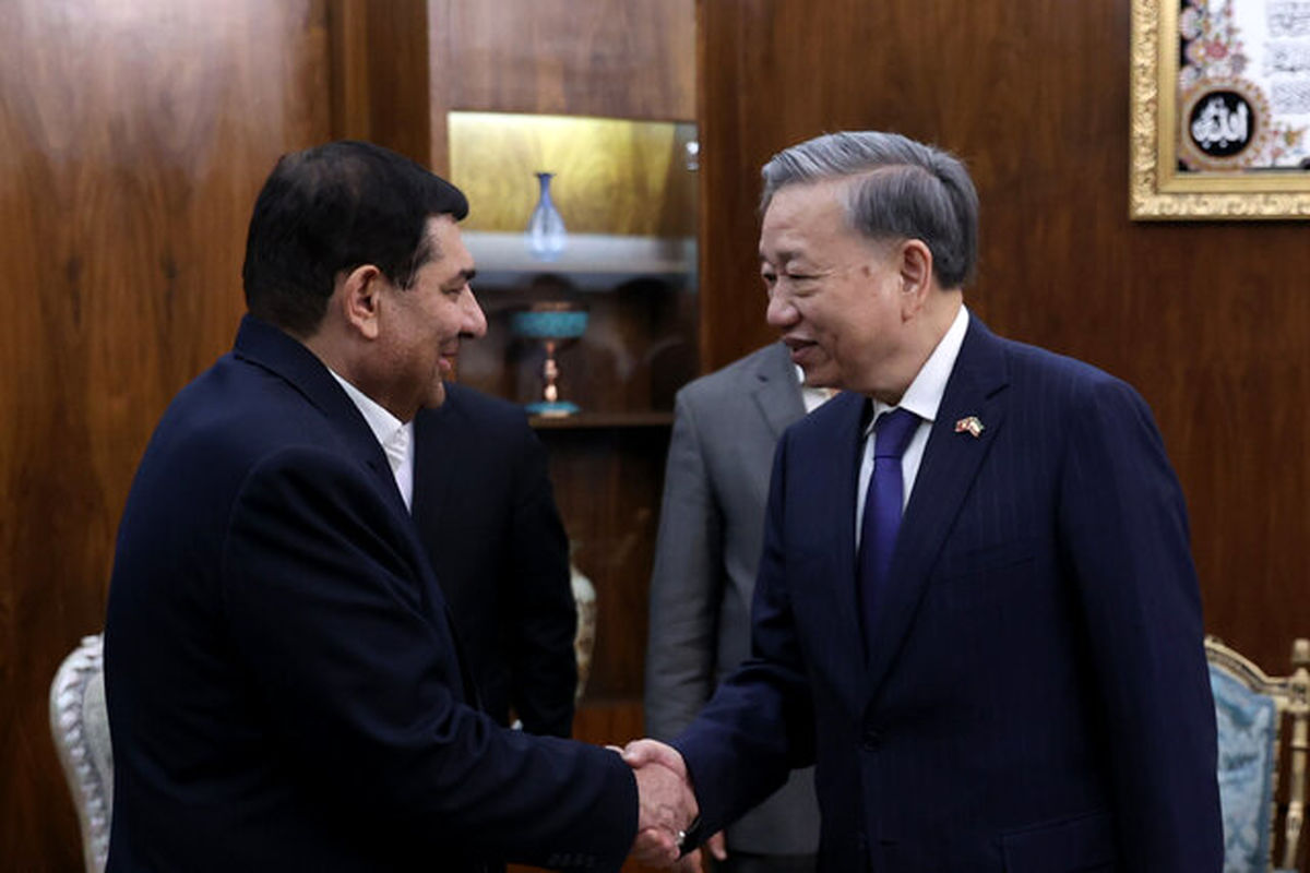 معاون اول رئیس‌جمهور در دیدار وزیر امنیت عمومی ویتنام