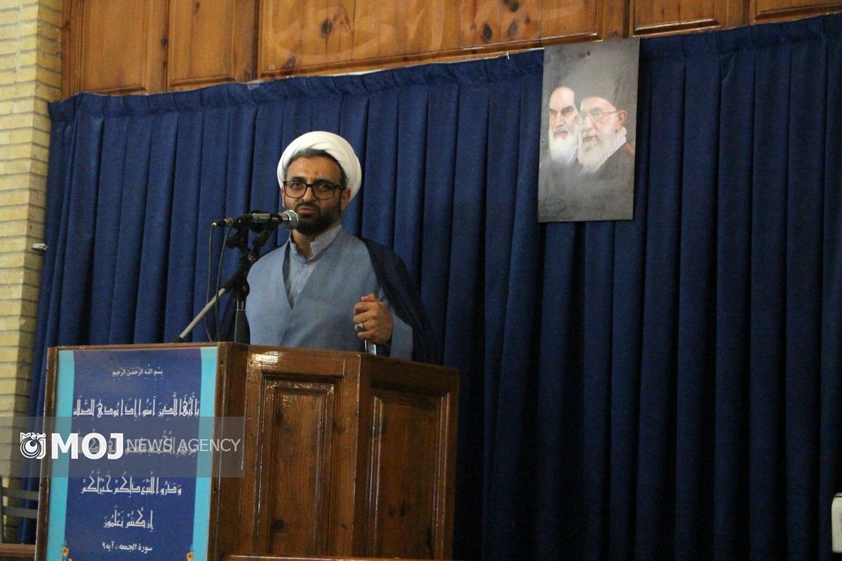 ادیب امام جمعه موقت کیش