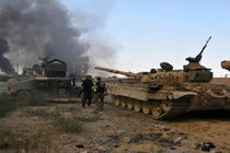 درگیری های شدید در منطقه وادی حجر/پیشروی چشمگیر در شمال غرب موصل