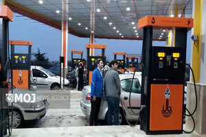 ۱۲۲ میلیون لیتر بنزین در چهارمین روز بهار ۱۴۰۴ توزیع شد