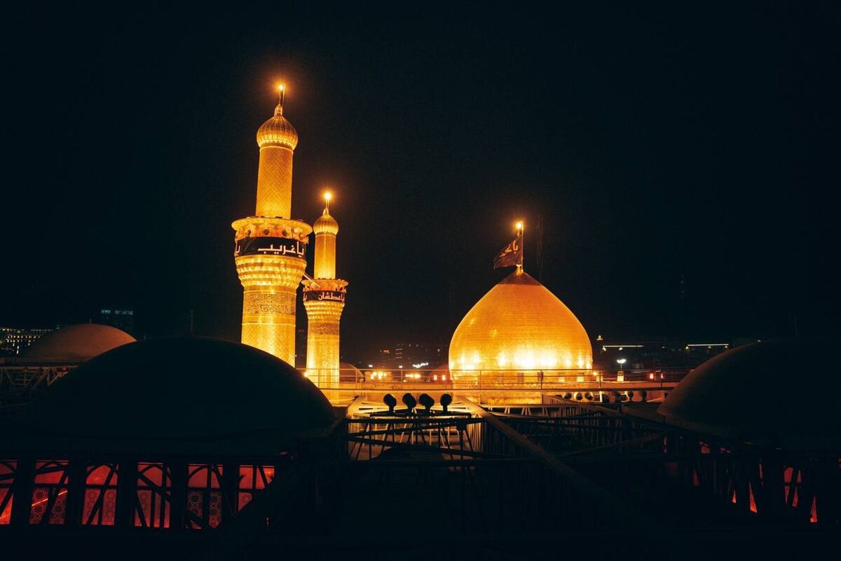 عکسهای اربعین حسینی از کربلا معصومه پاداش ستوده