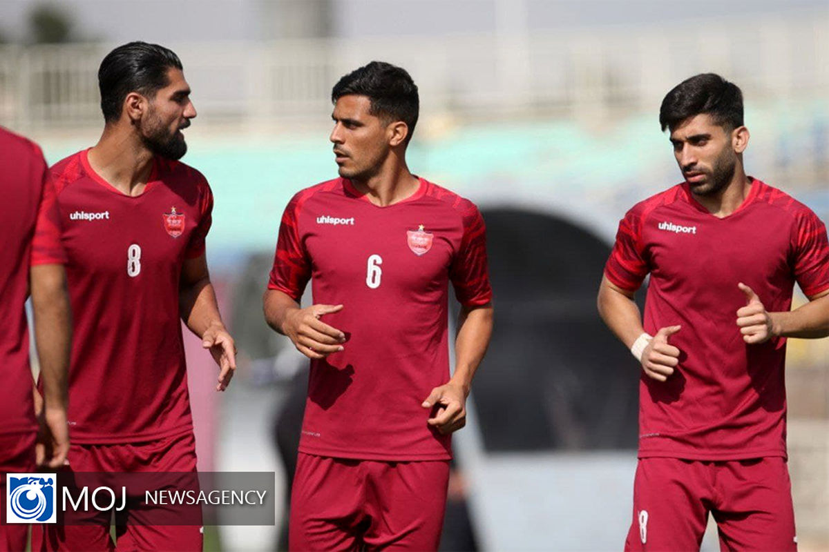 تمرین پرسپولیس