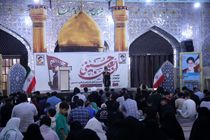 دانش‌آموزان زائر اولی فارس، از آستان سیدعلاءالدین حسین (ع) راهی کربلا شدند