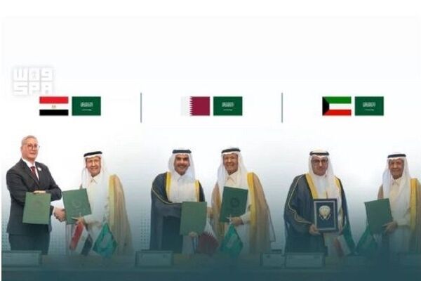 امضای تفاهم نامه عربستان با کویت، قطر و مصر در حوزه انرژی