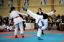 برگزاری رقابت‌های قهرمانی کاراته استان کرمانشاه