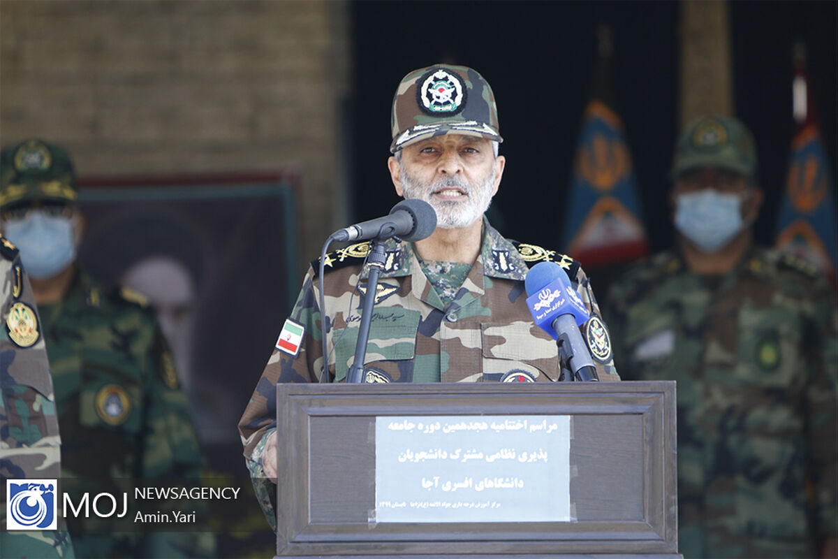 سرلشکر سید عبدالرحیم موسوی فرمانده کل ارتش